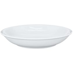 VEGA Teller tief Ponta; 800 ml, 22.5x4.5 cm (ØxH); weiss; rund; 6 Stück / Pack