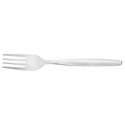PULSIVA Menügabel Basic; 18 cm (L); silber, Griff silber; 12 Stück / Pack