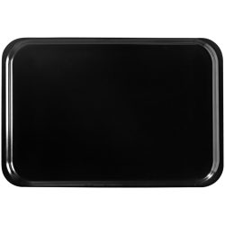Platex Serviertablett Amina; 60x40x1.5 cm (LxBxH); schwarz; rechteckig