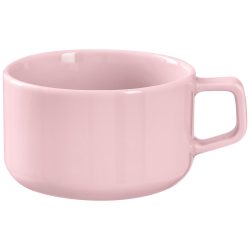 VEGA Milchkaffee-Obertasse Alegria; 330 ml, 9.9x6.4 cm (ØxH); rosa; rund; 6 Stück / Pack