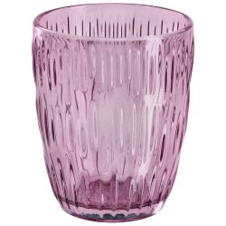 VEGA Universalglas Kalea; 280 ml, 8x9.8 cm (ØxH); lila; 6 Stück / Pack