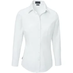 JOBELINE Damenbluse Delano Langarm; Kleidergrösse 48; weiss