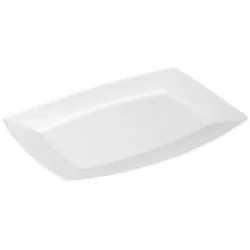 VEGA Platte Melbourne rechteckig; 28x19.5x2.1 cm (LxBxH); weiss; rechteckig; 6 Stück / Pack