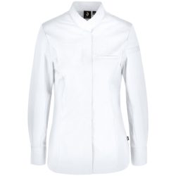 JOBELINE Damen Kochjacke Marco Langarm; Kleidergrösse 50; weiss