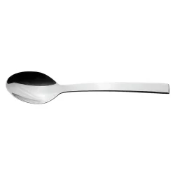 VEGA Mokka-/Espressolöffel Decaso; 10.8 cm (L); silber, Griff silber; 12 Stück / Pack