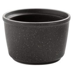 VEGA Schälchen Ossori rund; 180 ml, 8.6x6 cm (ØxH); dunkeltaupe; rund; 6 Stück / Pack