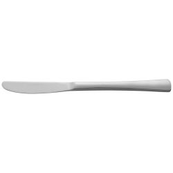 Solex Menümesser Karina; 20.8 cm (L); silber, Griff silber; 12 Stück / Pack