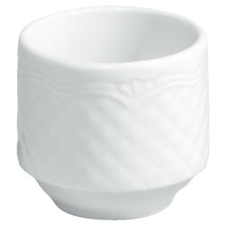 VEGA Eierbecher Zürich; 4.8x4.5 cm (ØxH); weiss; 6 Stück / Pack