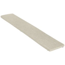VEGA Bankauflage Expose; 30x180x3.5 cm (BxLxH); beige meliert