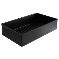VEGA Basisschale; GN 1/1, 52.5x32x10 cm (LxBxH); schwarz