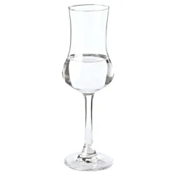 royal leerdam Grappaglas Caldera mit Eichstrich; 90 ml, 5.1x16 cm (ØxH); transparent; 2 cl & 4 cl Eichstrich, 6 Stück / Pack