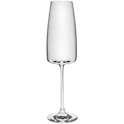 VEGA Sektglas Lotta ohne Eichstrich; 340 ml, 4.8x25 cm (ØxH); transparent; 6 Stück / Pack