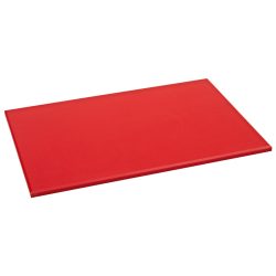 PULSIVA, PULSIVA Schneidebrett Clever OSF GN 1/1; 53x32.5x1.2 cm (LxBxH); rot