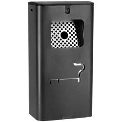 PULSIVA Wandaschenbecher Dorsale; 2500 ml, 17.5x34x12 cm (BxHxT); anthrazit; rechteckig