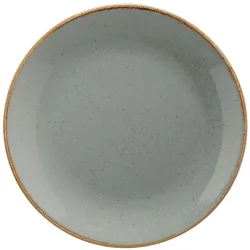 VEGA Teller flach Sidina; 20 cm (Ø); grau; rund; 6 Stück / Pack