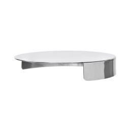 VEGA Deckel Angulo; 11.2x2 cm (ØxH); silber