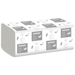 Katrin Falthandtuch Komfort 2-lagig Z-Falz; 22.4x23 cm (BxH); weiss; 20 Stück / Pack