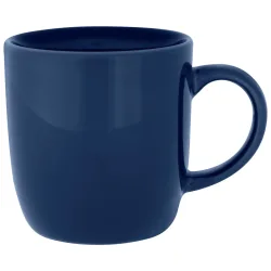 PULSIVA Kaffeebecher Liv; 380 ml, 8.9x9.3 cm (ØxH); blau; 6 Stück / Pack