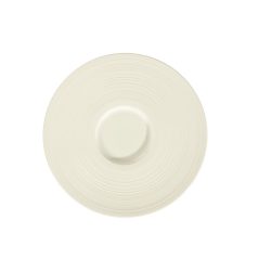 VEGA Teller flach Skyline mit breiter Fahne; 31 cm (Ø); cremeweiss; rund; 6 Stück / Pack