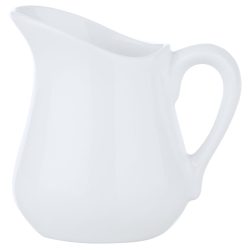 PULSIVA Milchkännchen Cap; 100 ml, 8.2x8 cm (ØxH); weiss; 6 Stück / Pack