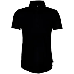 JOBELINE Herren Poloshirt Oliver Kurzarm; Kleidergrösse 3XL; schwarz