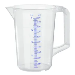 Schneider Messbecher Canny; 1000 ml, 17x12x16.5 cm (LxBxH); transparent