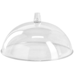 VEGA Mini-Clochen Aletta Polycarbonat; 13.2x6.7 cm (ØxH); transparent; 3 Stück / Pack
