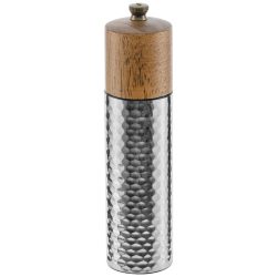 VEGA Pfeffermühle Omea; 4.8x19.4 cm (ØxH); silber