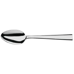 VEGA Vorspeisen-/Dessertlöffel Stockholm; 18.5 cm (L); silber, Griff silber; 12 Stück / Pack