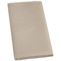 ERWIN M. Serviette Breda; 50x50 cm (BxL); taupe; 6 Stück / Pack