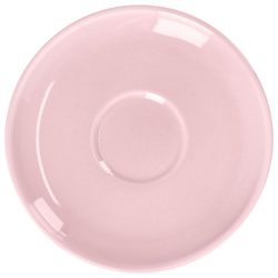 VEGA Espresso-Untertasse Alegria; 12 cm (Ø); rosa; 6 Stück / Pack