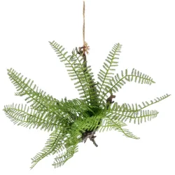Kunstpflanze Bisma; 56 cm (H); grün/braun