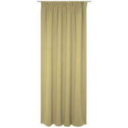 ERWIN M. Verdunklungsvorhang Granat; 142x225 cm (BxH); beige