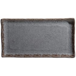 VEGA Platte Portage mit Rand; GN 1/3, 32.5x17.6x2 cm (LxBxH); grau; 6 Stück / Pack