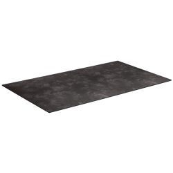 VEGA Outdoor Tischplatte Lift rechteckig; 130x80 cm (LxB); graphit; rechteckig