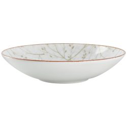 VEGA Teller tief Eden; 700 ml, 21.5x5 cm (ØxH); weiss/beige; rund; 6 Stück / Pack