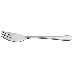 VEGA Kuchengabel Tunis; 14.5 cm (L); silber, Griff silber; 12 Stück / Pack