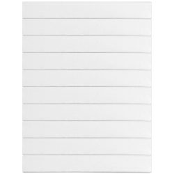 ERWIN M. Spar-Pack Spannbettlaken Jersey; 90-100x190-200 cm (BxL); weiss; 10 Stück / Pack