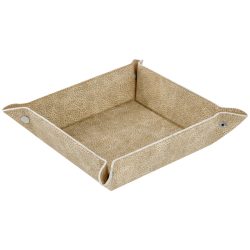 VEGA Brot-/Obstschale Shana; 20x20x5.5 cm (LxBxH); beige; quadratisch