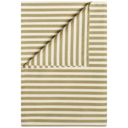 ERWIN M. Outdoor-Tischdecke Valiano; 100x100 cm (BxL); beige/weiss; quadratisch