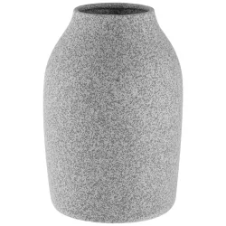 Vase Matha; 18x25.5 cm (ØxH); grau