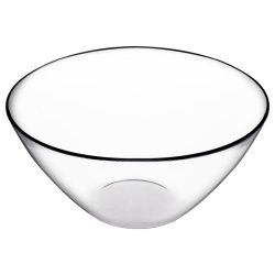 Pasabahçe Glasschale Iconic; 1540 ml, 9.4 cm (H); transparent; rund; 12 Stück / Pack
