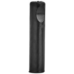 PULSIVA Abdeckkappe Owen; 1.2x5.8 cm (ØxL); schwarz; 12 Stück / Pack