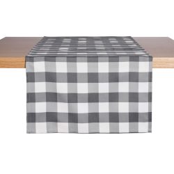ERWIN M. Tischläufer Countryline; 40x130 cm (BxL); grau; rechteckig; 2 Stück / Pack