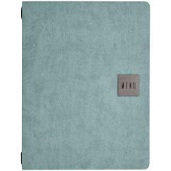 VEGA Speisekarte Abbotsford Menu, A4; DIN A4, 24x31.6 cm (BxH); blau