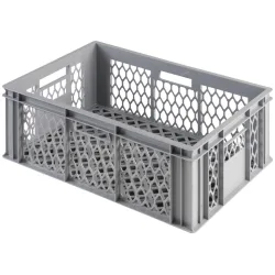 Ringoplast Transport-/Spülkasten Komfort; 38700 ml, 60x40x20 cm (LxBxH); grau