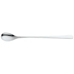 PULSIVA Longdrinklöffel Hamburg; 22 cm (L); silber, Griff silber; 12 Stück / Pack