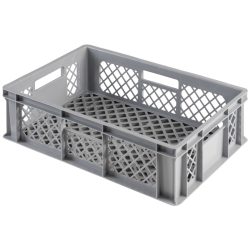 Ringoplast Transport-/Spülkasten Komfort konisch; 28900 ml, 60x40x15 cm (LxBxH); grau