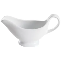 PULSIVA Sauciere Nor; 300 ml, 21x8x13 cm (LxBxH); weiss; 4 Stück / Pack
