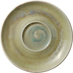 HEART&SOUL Untertasse Perfect Match Thyme; 14x2.2 cm (ØxH); grün/braun antik; rund; 6 Stück / Pack